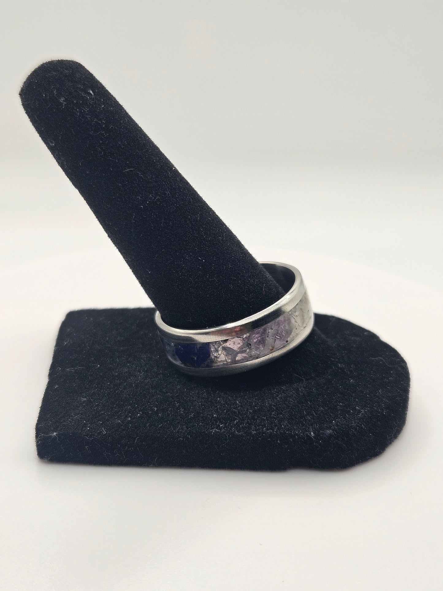 Chakra Design Size Ring sizes 7-12 8mm