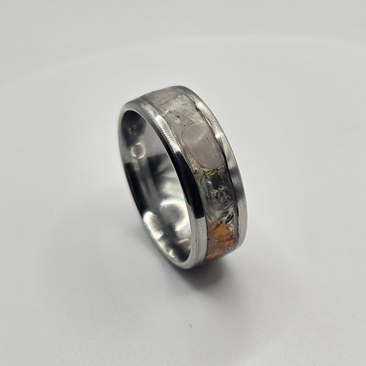 Chakra Design Size Ring sizes 7-12 8mm